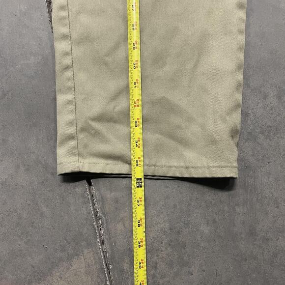Dickies Pants Mens 38x32 Khaki 874 Original Fit Work Chino Durable Twill Classic - Picture 5 of 6